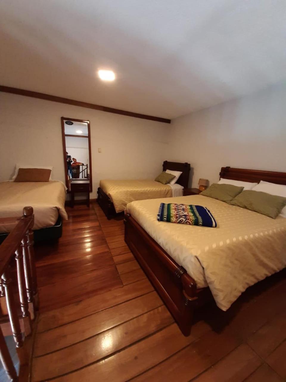 Casa Bella Vista Hotell Quito Exteriör bild