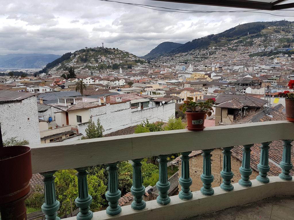Casa Bella Vista Hotell Quito Exteriör bild