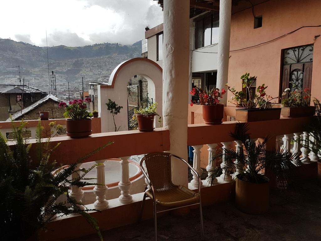 Casa Bella Vista Hotell Quito Exteriör bild