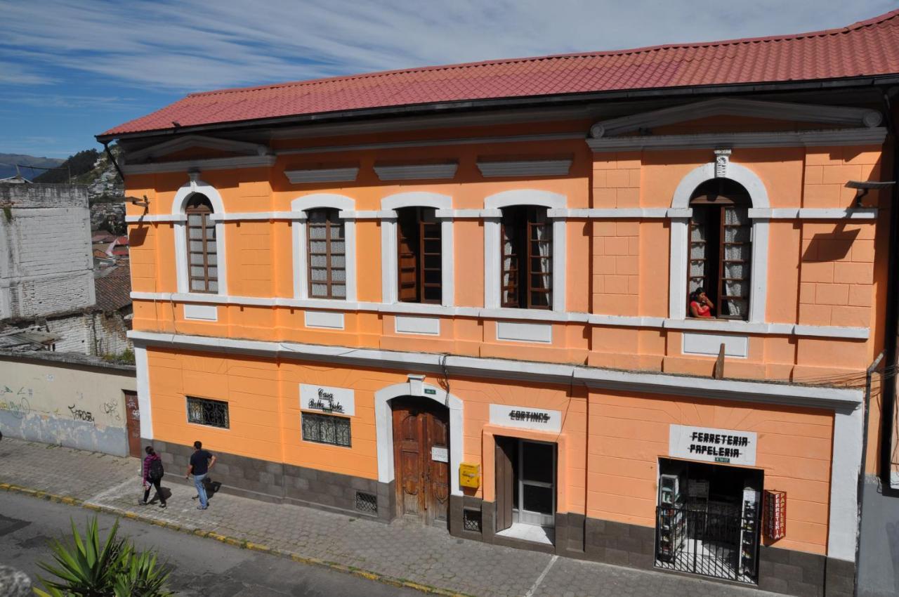 Casa Bella Vista Hotell Quito Exteriör bild