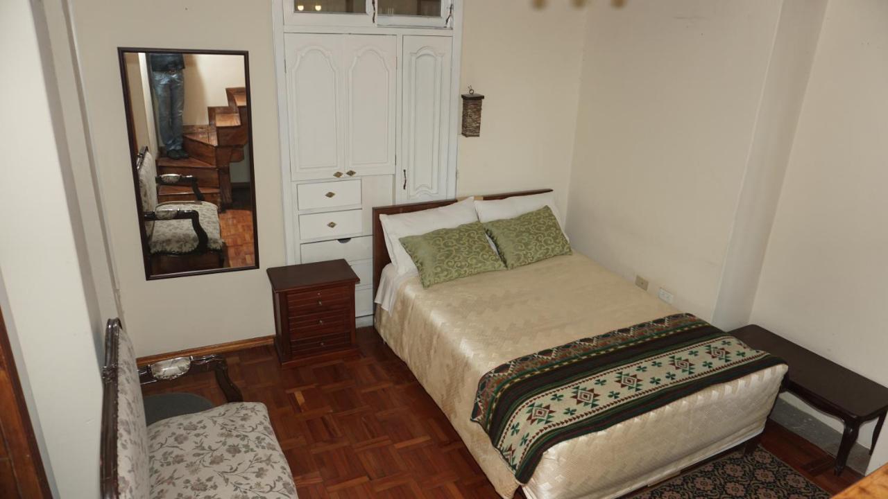 Casa Bella Vista Hotell Quito Exteriör bild