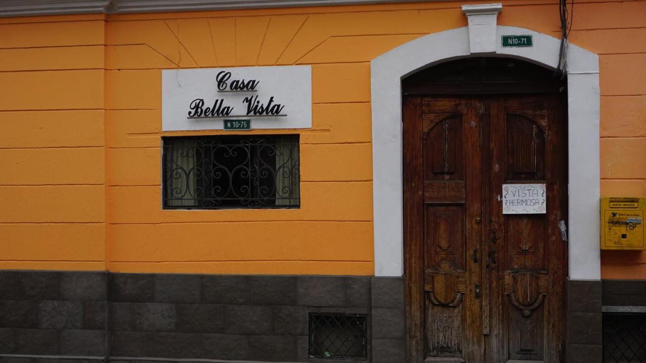 Casa Bella Vista Hotell Quito Exteriör bild